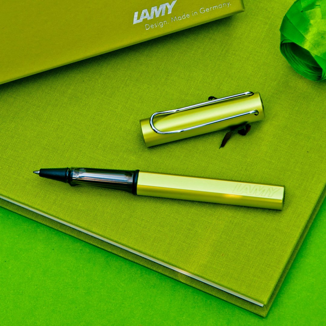 LAMY 钢珠笔 / AL star 恒星系列  - 活力绿 - 钢珠笔 - 铝合金 绿色