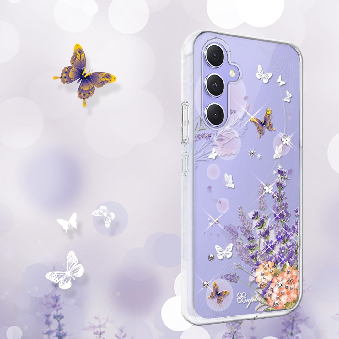 Samsung Galaxy A55/A54/A53/A35 轻薄军规防摔水晶壳-普罗旺斯 - 手机壳/手机套 - 其他材质 多色