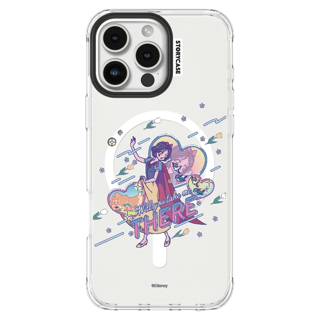 公主与反派 梦幻童话 iPhone 16 手机壳 磁吸防撞保护壳 Magsafe - 手机壳/手机套 - 其他材质 
