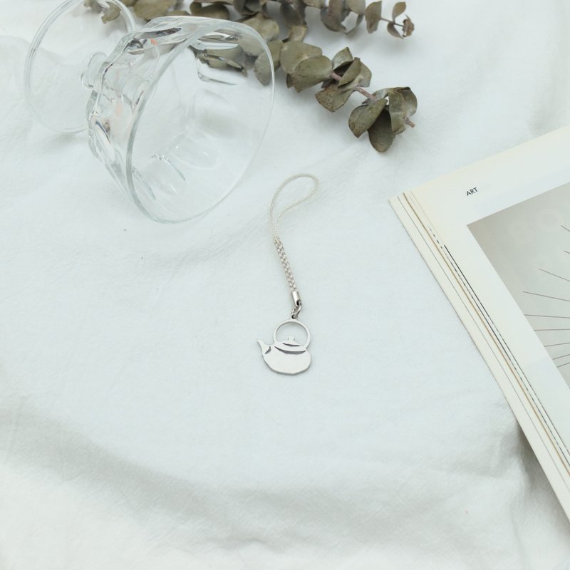 宇治吊饰-茶壶 - 手机配件 - 其他金属 