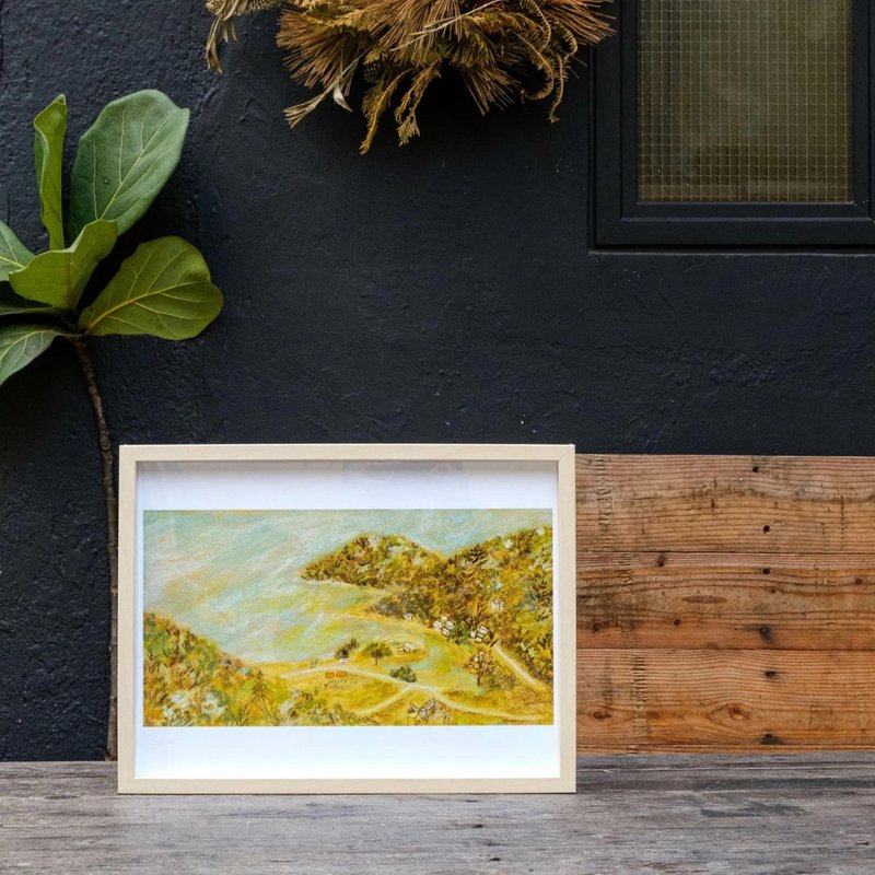 【芝麻湾牛牛】挂画 - 就系香港 X 猫珊 - 海报/装饰画/版画 - 纸 