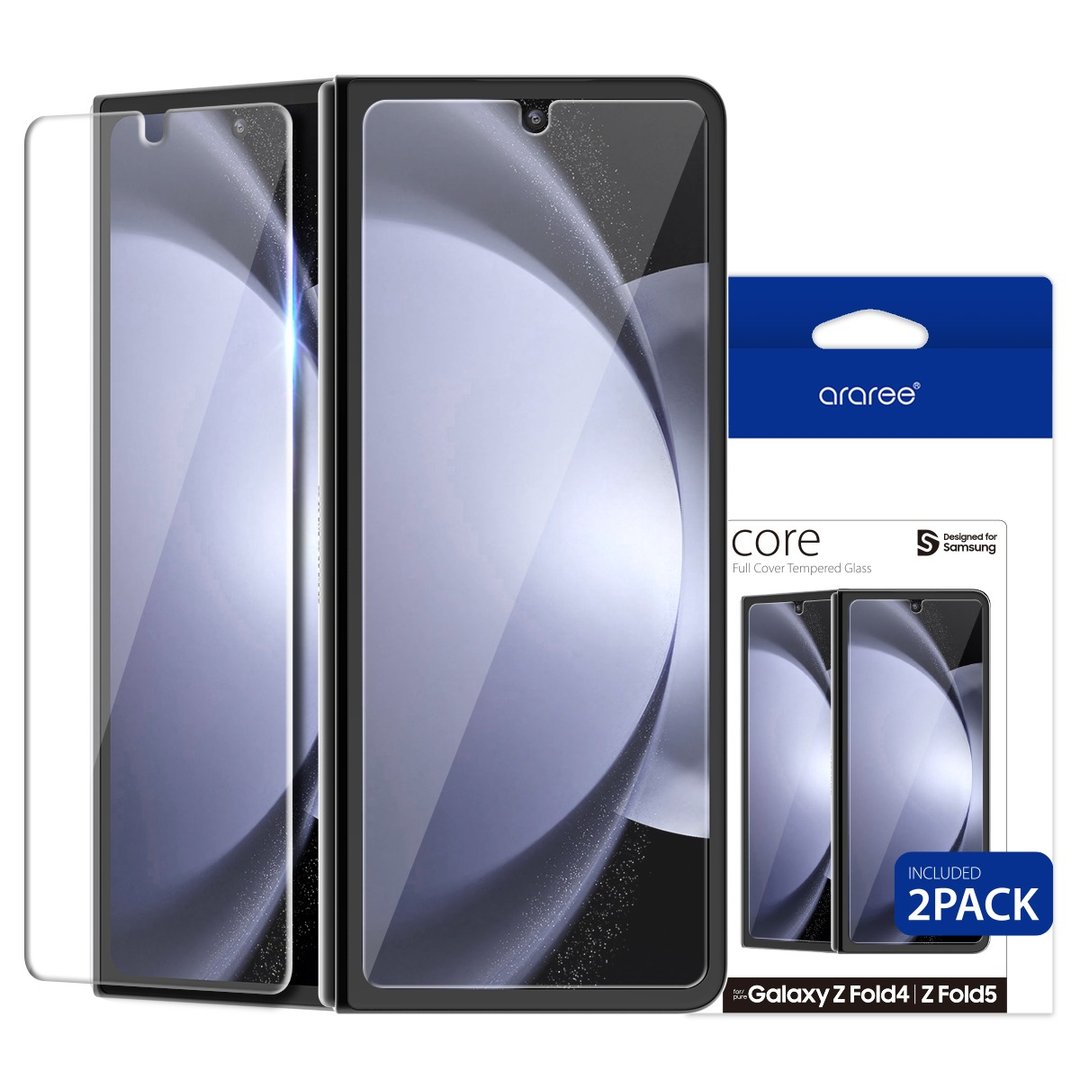 Araree – core保护贴适用于Samsung Galaxy Z FOLD5 (2张) - 手机配件 - 其他材质 