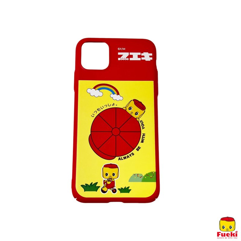 Fueki iPhone Case ( 红帽 ) - 手机配件 - 塑料 红色