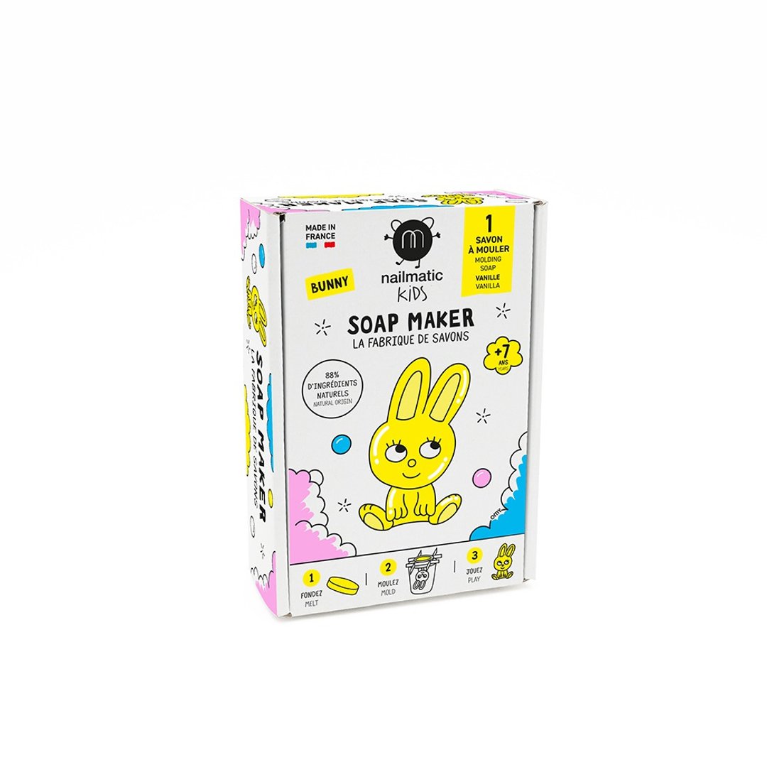 nailmatic Kids DIY 小兔子肥皂制作礼盒 - 玩具/玩偶 - 浓缩/萃取物 多色
