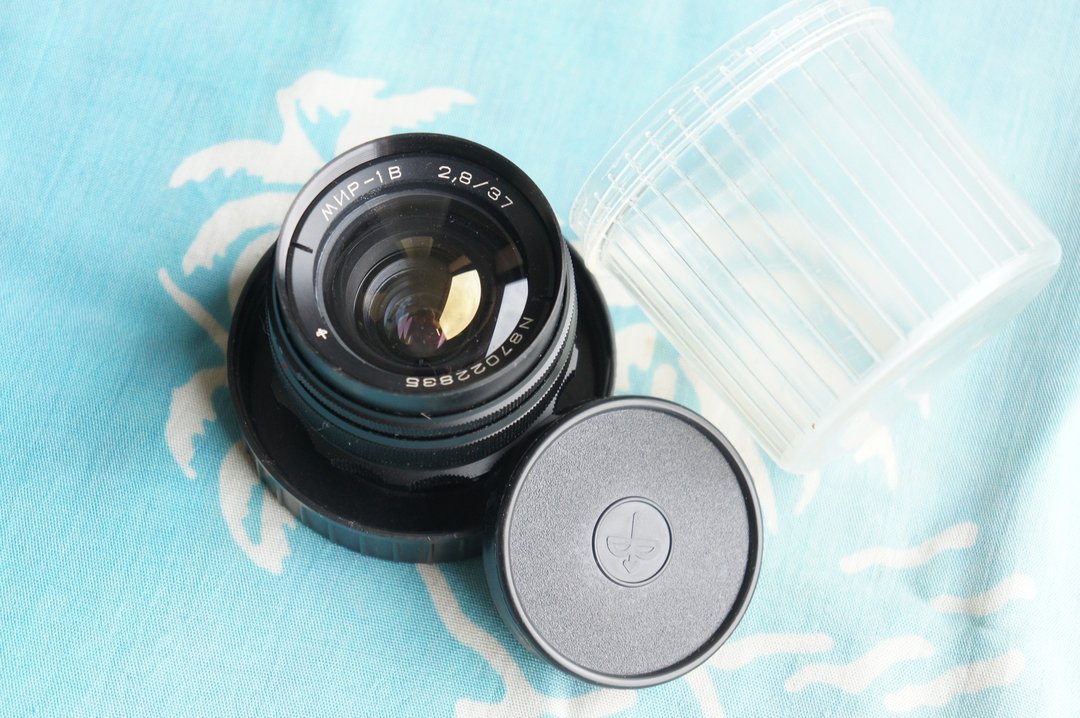 MIR-1V 37mm f2.8 镜头 M42 Zenit Praktica 相机 Flektogon Micro 4/3 - 相机 - 其他材质 