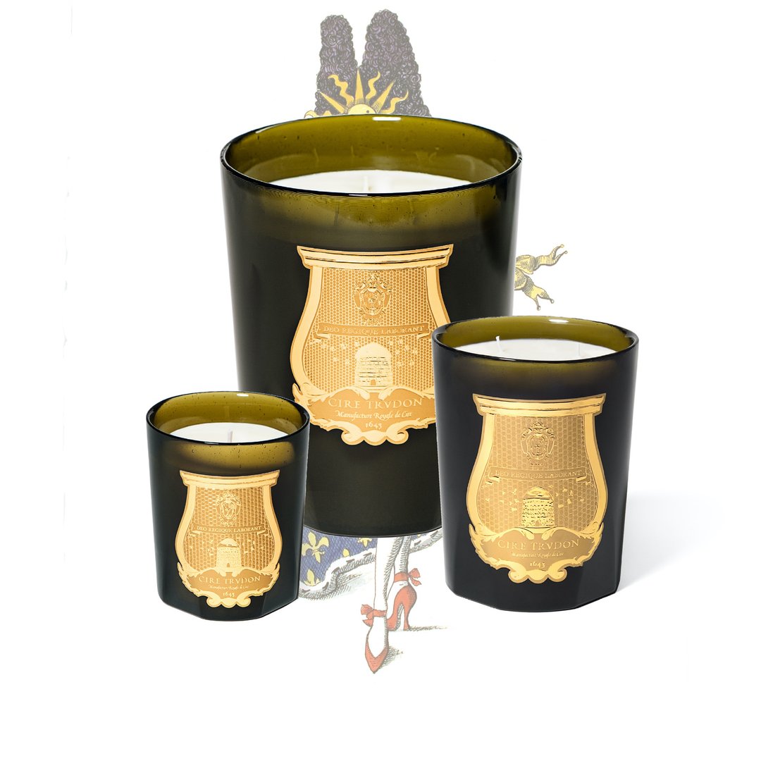 Cire Trudon 凡尔赛木艺 香氛蜡烛 - 蜡烛/烛台 - 玻璃 卡其色