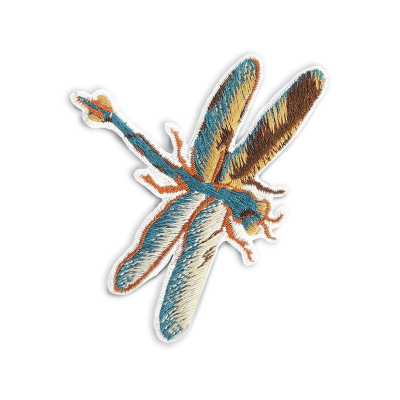 刺绣布贴(宋绣菊花廉-蜻蜓) - 其他 - 其他材质 