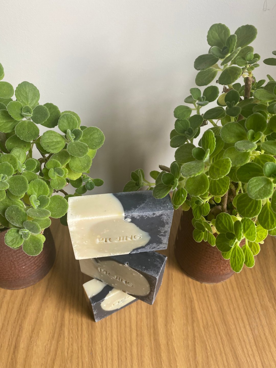 黑钻醋竹炭手工皂 - 肥皂/手工皂 - 植物．花 绿色