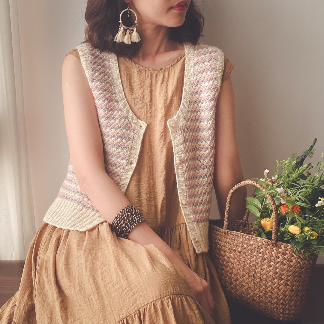 Daisy 背心 编织说明书 电子档 - 电子书/杂志 - 其他材质 