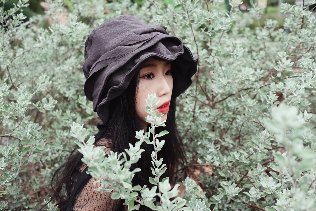 Layer Bucket Hat 单面渔夫帽 | 灰色 - 帽子 - 棉 灰色