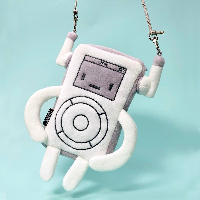 iBoy 侧背手机袋 / 轻便随身包 - 其他 - 棉．麻 白色