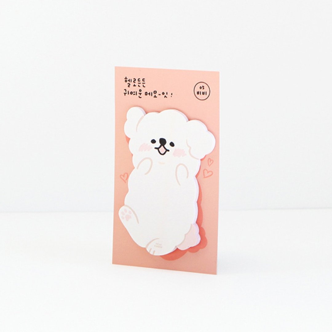 Hello DunDun 啰登登系列 便利贴 (New) 05.BiBi 比比 - 便条纸/标签贴 - 纸 