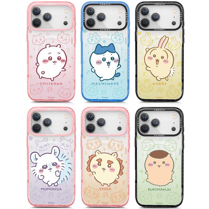 GARMMA Chiikawa 吉伊卡哇 iPhone 17系列 磁吸款保护壳 - 手机壳/手机套 - 其他材质 