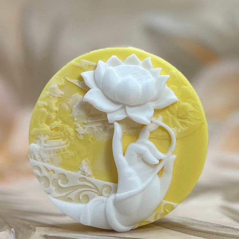 快速到货 莲花之手 草本平安皂  天然草本/精油香氛  礼赠好选择 - 肥皂/手工皂 - 其他材质 多色