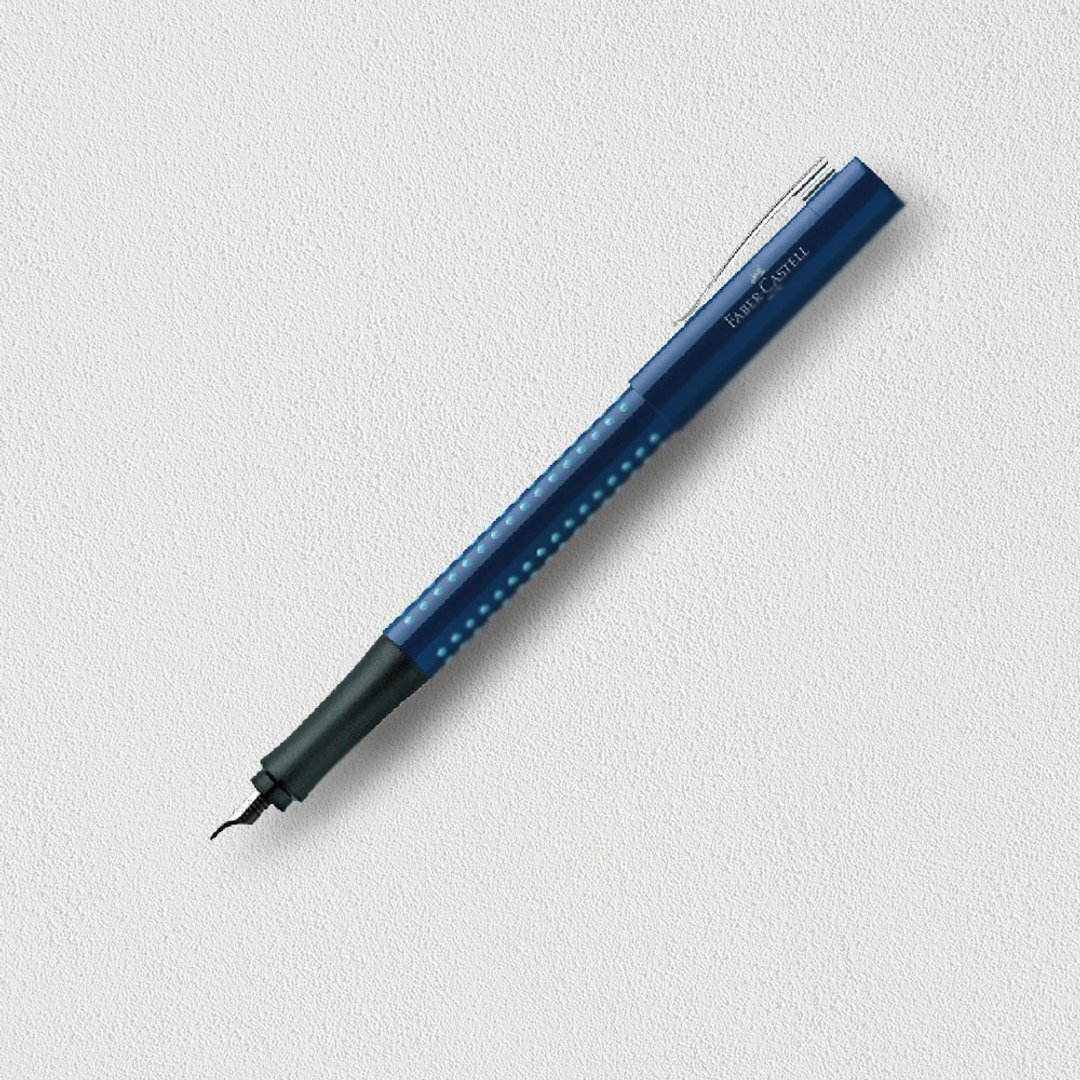 【Faber-Castell】好点子马卡龙钢笔-F尖 淡蓝 免费刻字 - 钢笔 - 其他材质 蓝色
