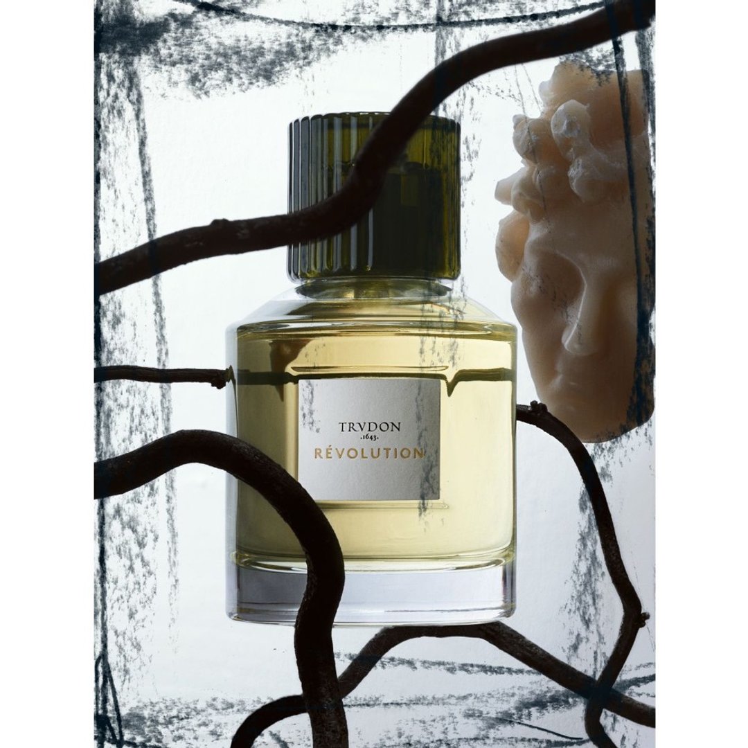 Cire Trudon Revolution 香精 - 香水/香膏 - 玻璃 卡其色