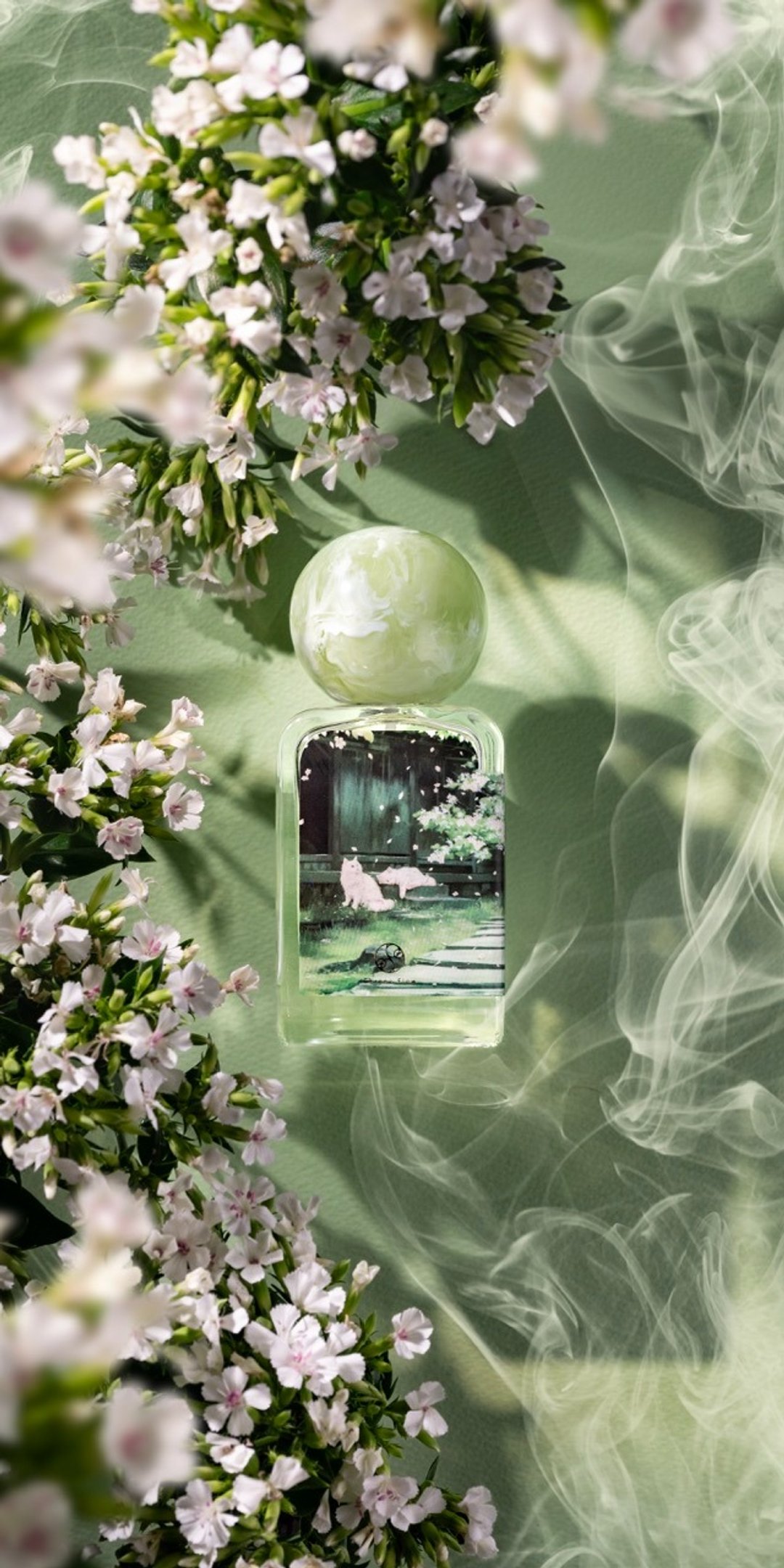 时序集系列香水 清烟桐影-清明 淡香精100ML - 香水/香膏 - 玻璃 