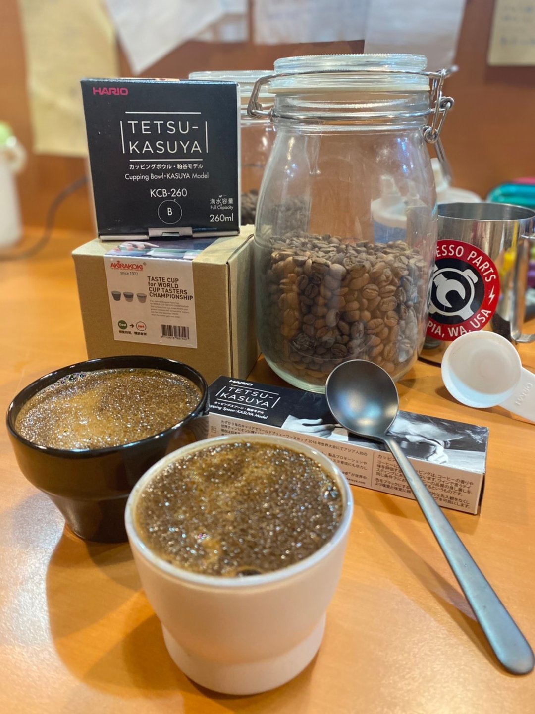 杯测材料器具组 铄咖啡 在家自己玩 手冲咖啡 咖啡鉴定 - 美食 - 其他材质 