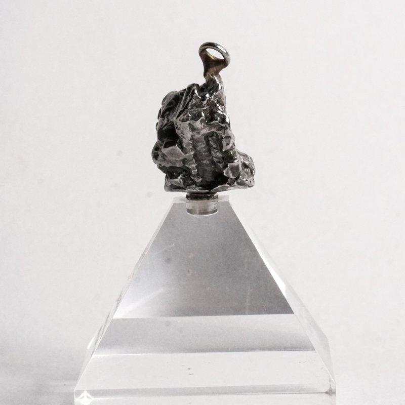 阿根廷Campo镍铁陨石挂坠13.3g(不含链)#62 - 项链 - 石头 黑色