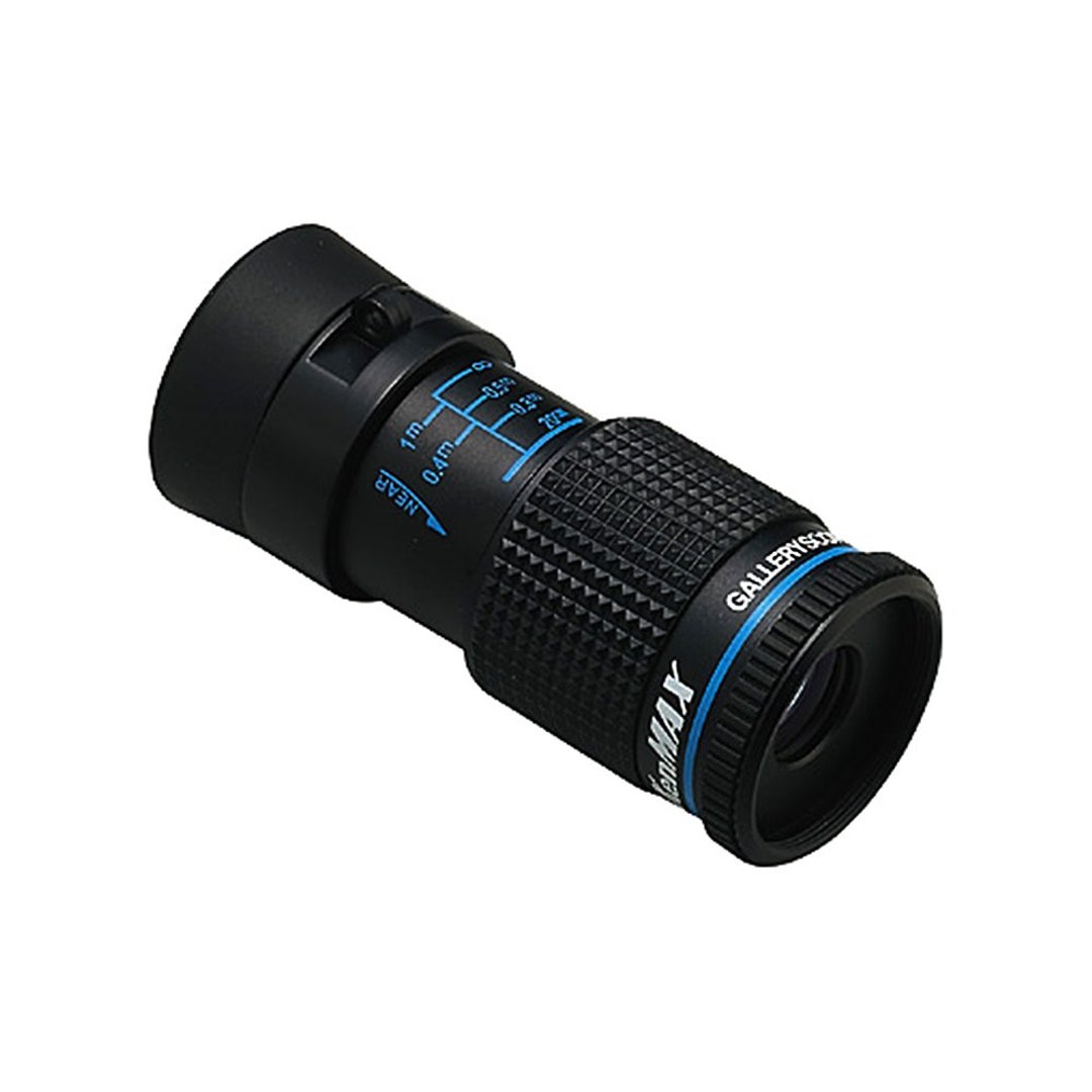 KenMAX 4x12mm 日本制单眼微距短焦望远镜 KM-412 - 露营用品 - 玻璃 黑色