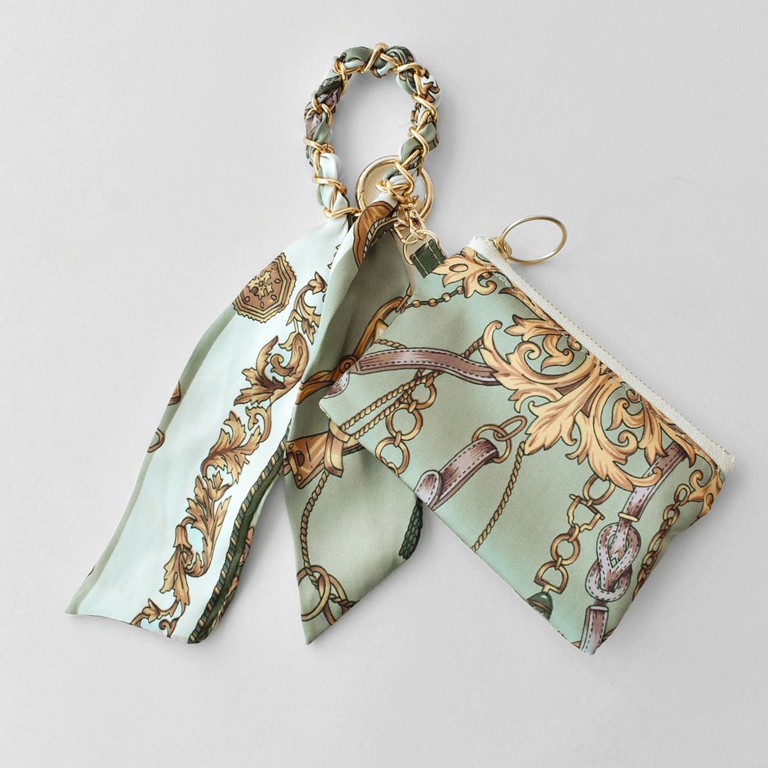 KEY CHAIN POUCH (钥匙袋) / 日本制造 - 化妆包/杂物包 - 其他材质 