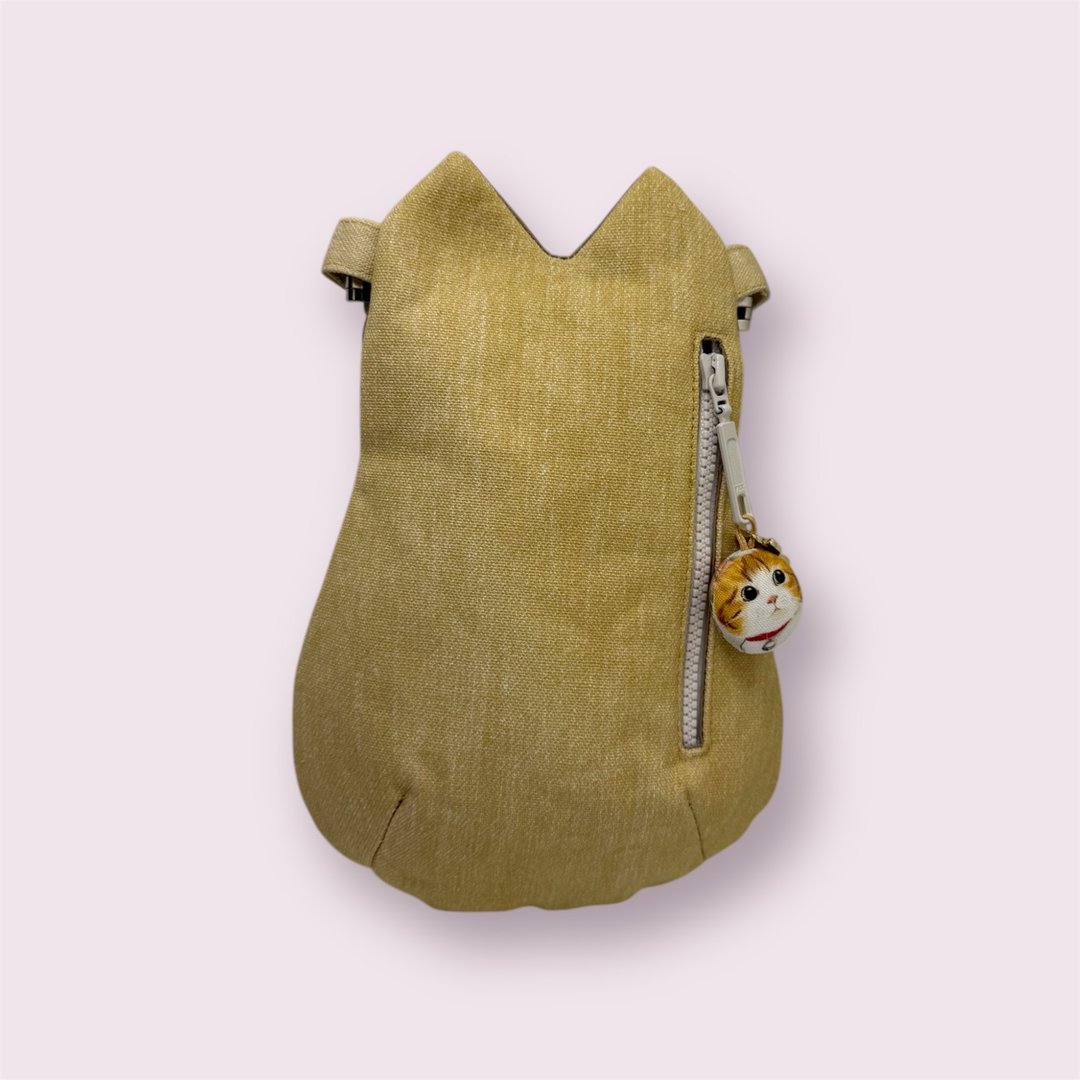 就爱猫-猫咪造型多格手机袋 - 侧背包/斜挎包 - 其他材质 