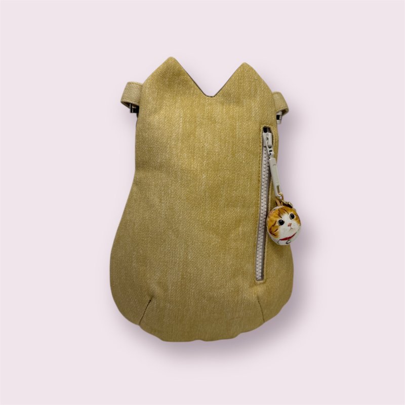 就爱猫-猫咪造型多格手机袋 - 侧背包/斜挎包 - 其他材质 