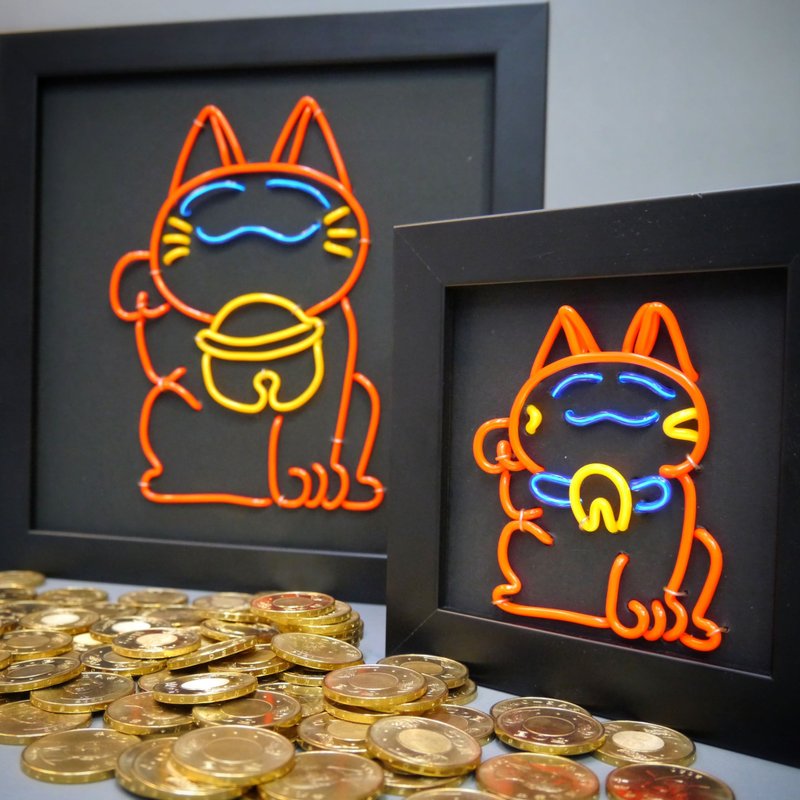 霓虹灯 光线画 手作DIY材料包 - 摆饰 - 其他材质 