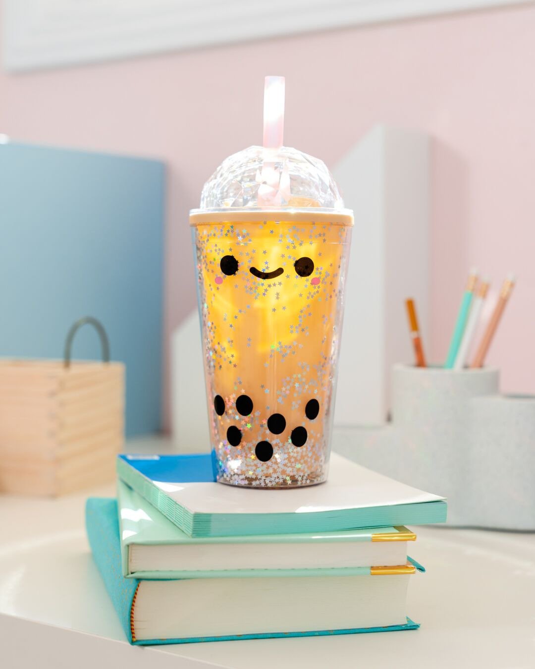 珍奶宝宝环保杯 - 其他杯子 - 塑料 透明