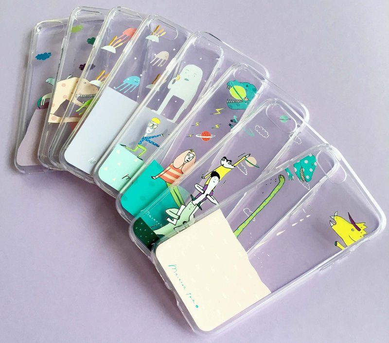 ▼▼▼ iPhone 7手机软壳▼▼▼ - 手机壳/手机套 - 塑料 多色