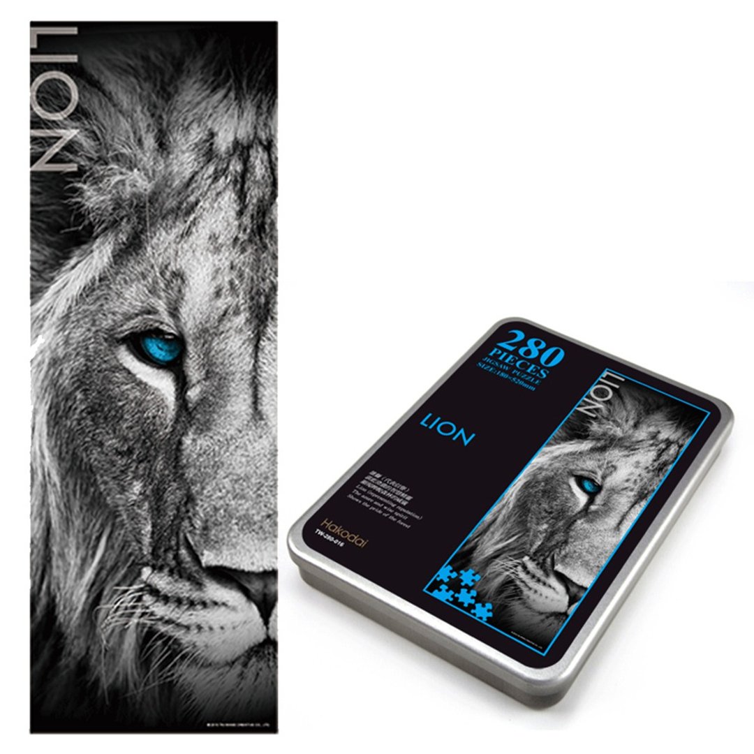 JB Design-雄狮 Lion-280片铁盒拼图 - 其他 - 纸 