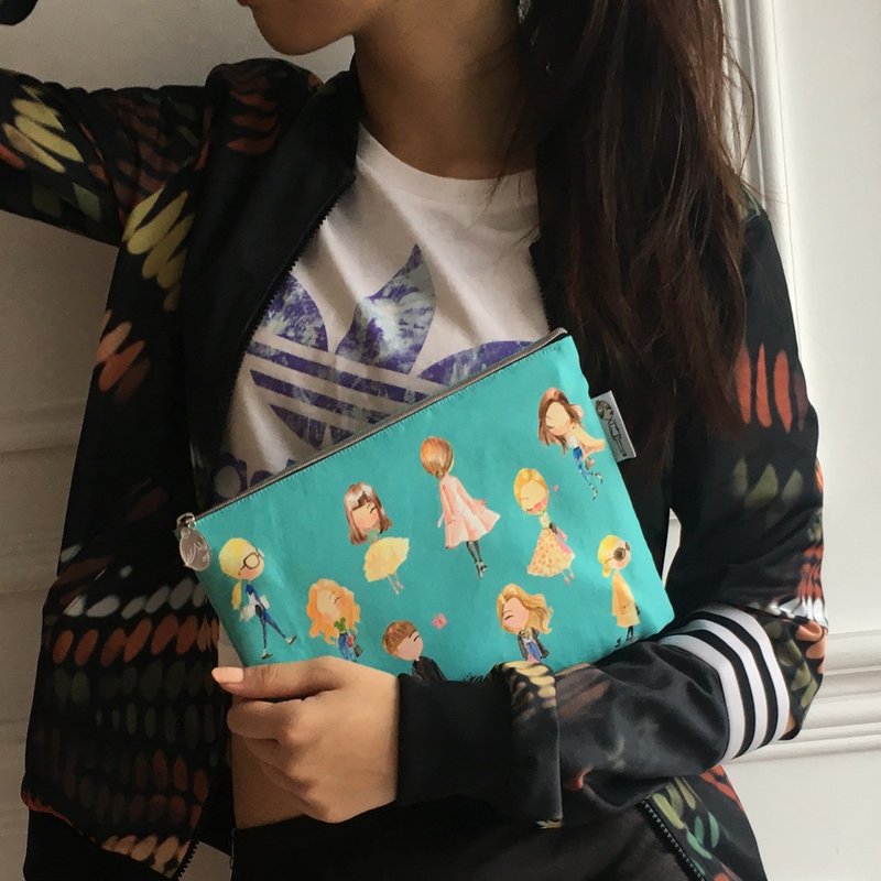 AnlyGirls 时尚手拿包 - 手拿包 - 防水材质 多色