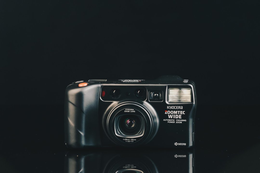 KYOCERA ZOOMTEC WIDE #832 #135底片相机 - 相机 - 其他金属 黑色