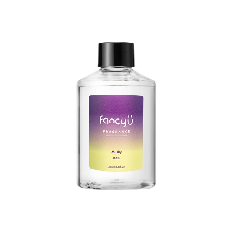 FANCY U 扩香补充瓶-神秘麝香 Musky 200ml - 香薰/精油/线香 - 精油 多色