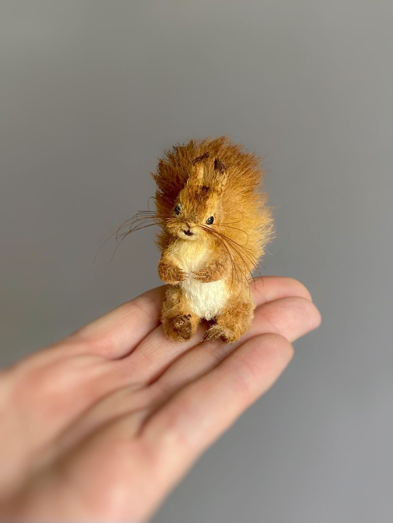 Miniature Squirrel - 摆饰 - 其他材质 橘色