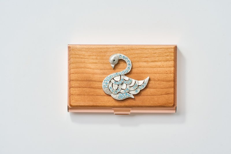 天鹅_金工艺术品名片夹 - 名片架/名片座 - 其他材质 