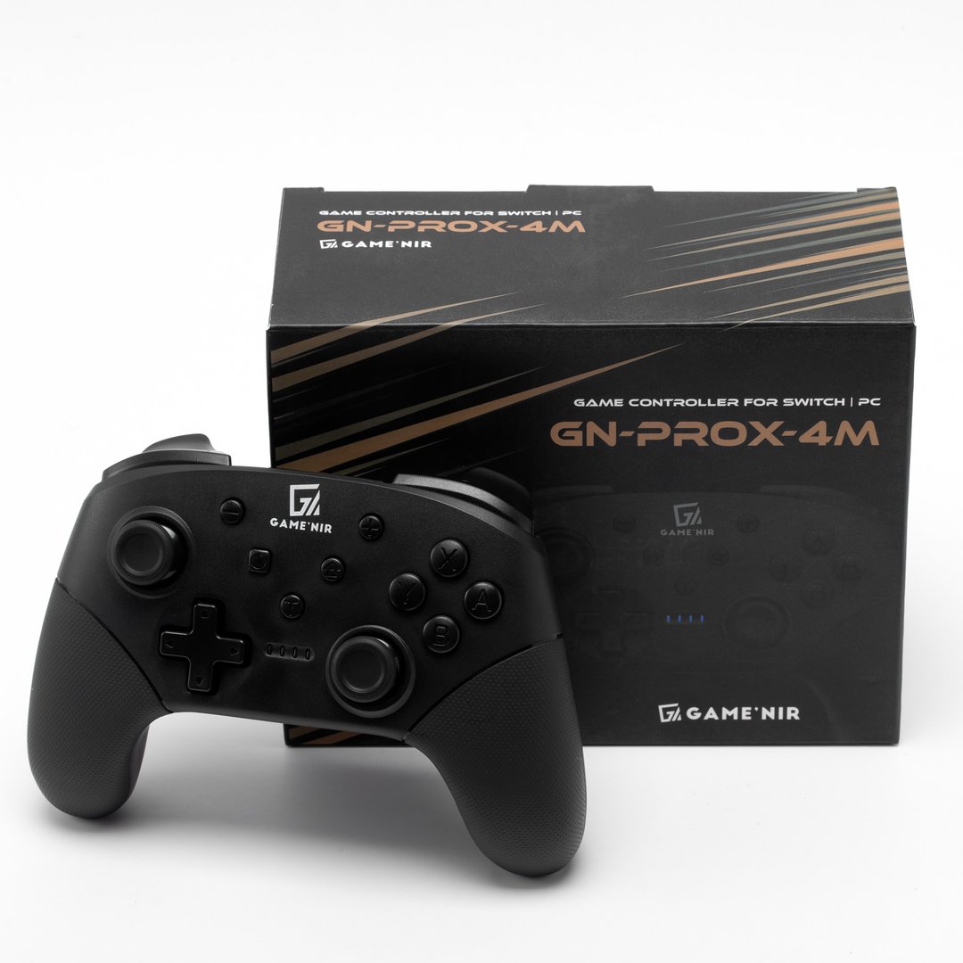 SWITCH/PC等多平台手把 ProX-4M六代双驱引擎无线手把 唤醒版 - 其他 - 其他材质 黑色