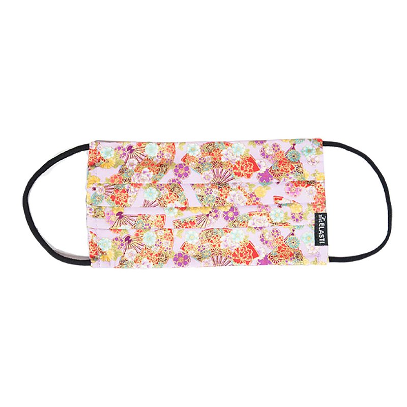 【ELASTI】日式和风布口罩-江户风华 - 口罩 - 棉．麻 多色