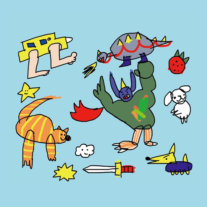 4款口罩 一包10入装 图案综合 - 口罩 - 纸 多色