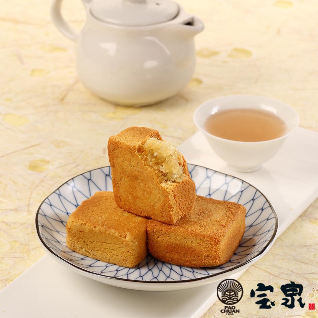 【宝泉】土凤梨酥 (6 入/盒)(任选 1/2/4 盒) - 蛋糕/甜点 - 其他材质 