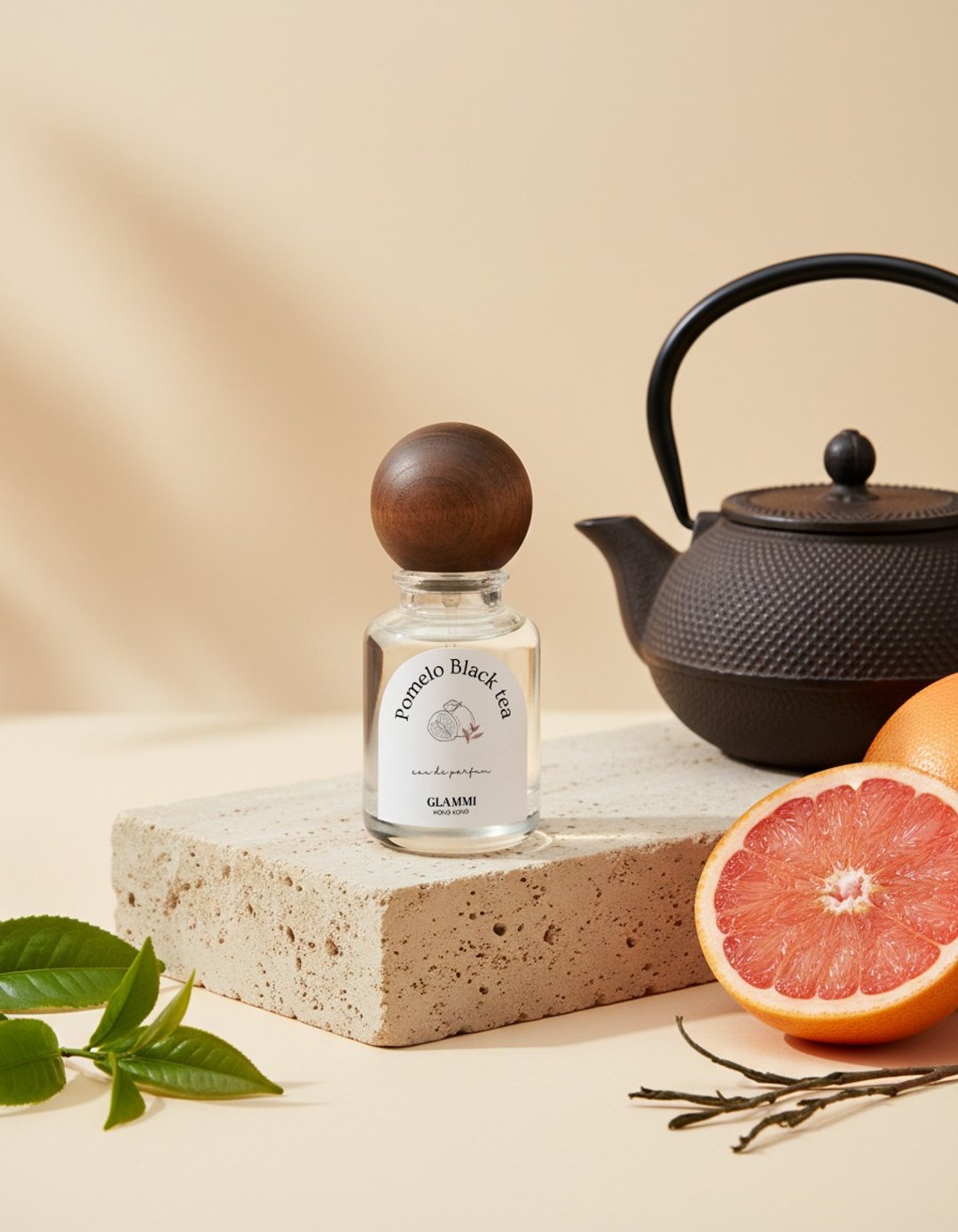 柚影茶烟 | 果香红茶香水 Pomelo Black Tea EDP | 香港品牌 - 香水/香膏 - 琉璃 