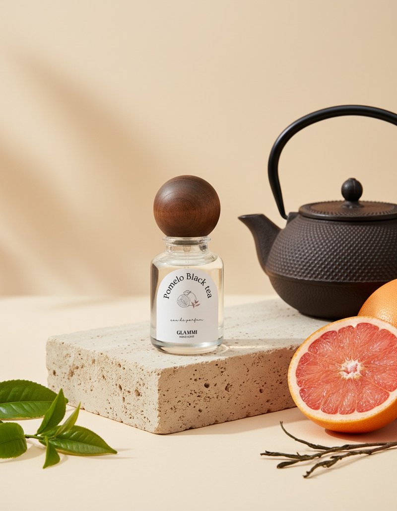 柚影茶烟 | 果香红茶香水 Pomelo Black Tea EDP | 香港品牌 - 香水/香膏 - 琉璃 