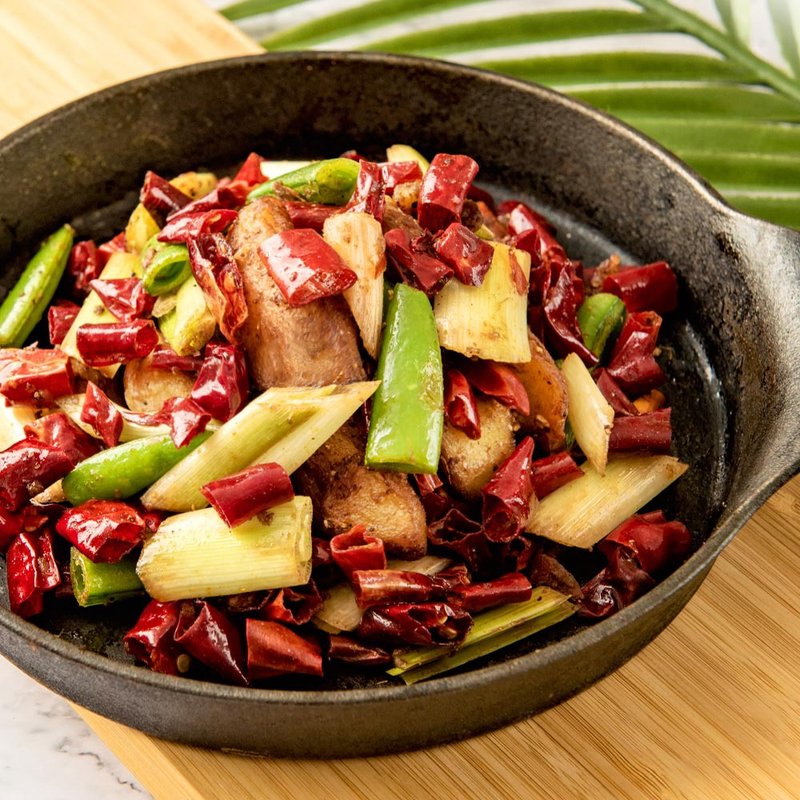 【祥和蔬食】干锅土豆 (300g)  全素 - 料理包 - 其他材质 