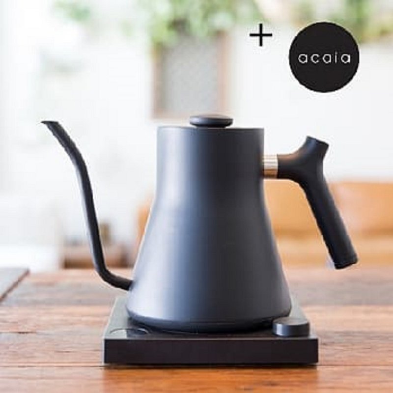 FELLOW Stagg EKG+900 蓝牙版旗舰款电子温控壶 Powerd by Acaia - 厨房用具 - 其他金属 黑色