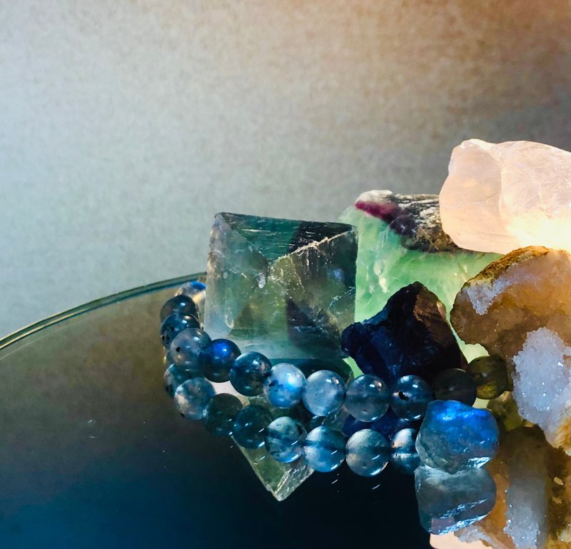 定制商品/代客编织/给水晶一个美丽的家 - 项链 - 铜/黄铜 多色