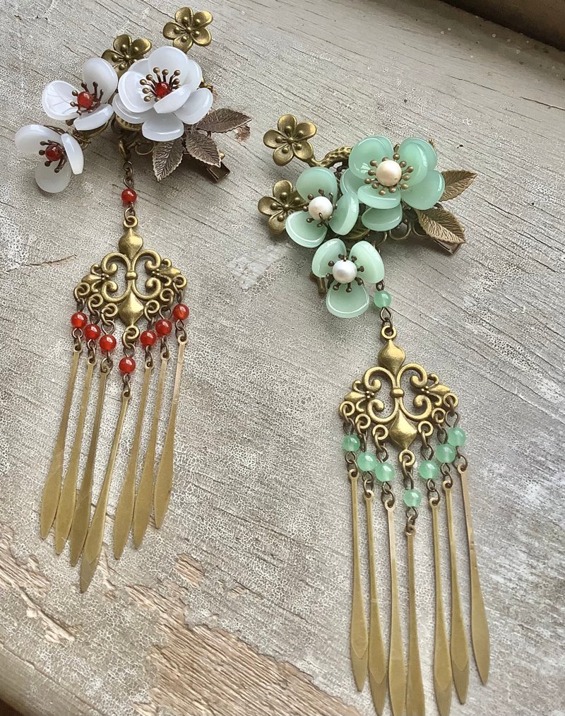 喵手作~古风发夹 - 发饰 - 其他材质 多色