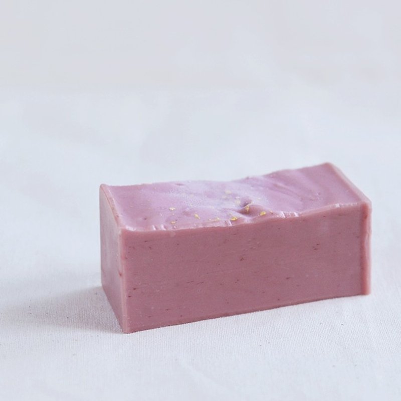JL House旅行皂【红克蕾】冷制天然手工皂,植物,自然矿泥色彩,保湿皂,洗颜沐浴,男朋友,女朋友,交换小礼物 - 沐浴用品 - 植物．花 