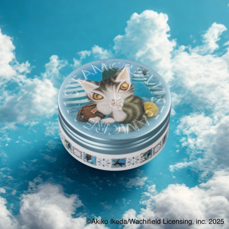 【蓝色之城】1561 达洋小贝比黑猫奇遇 75g 送礼 - 日霜/晚霜 - 其他材质 