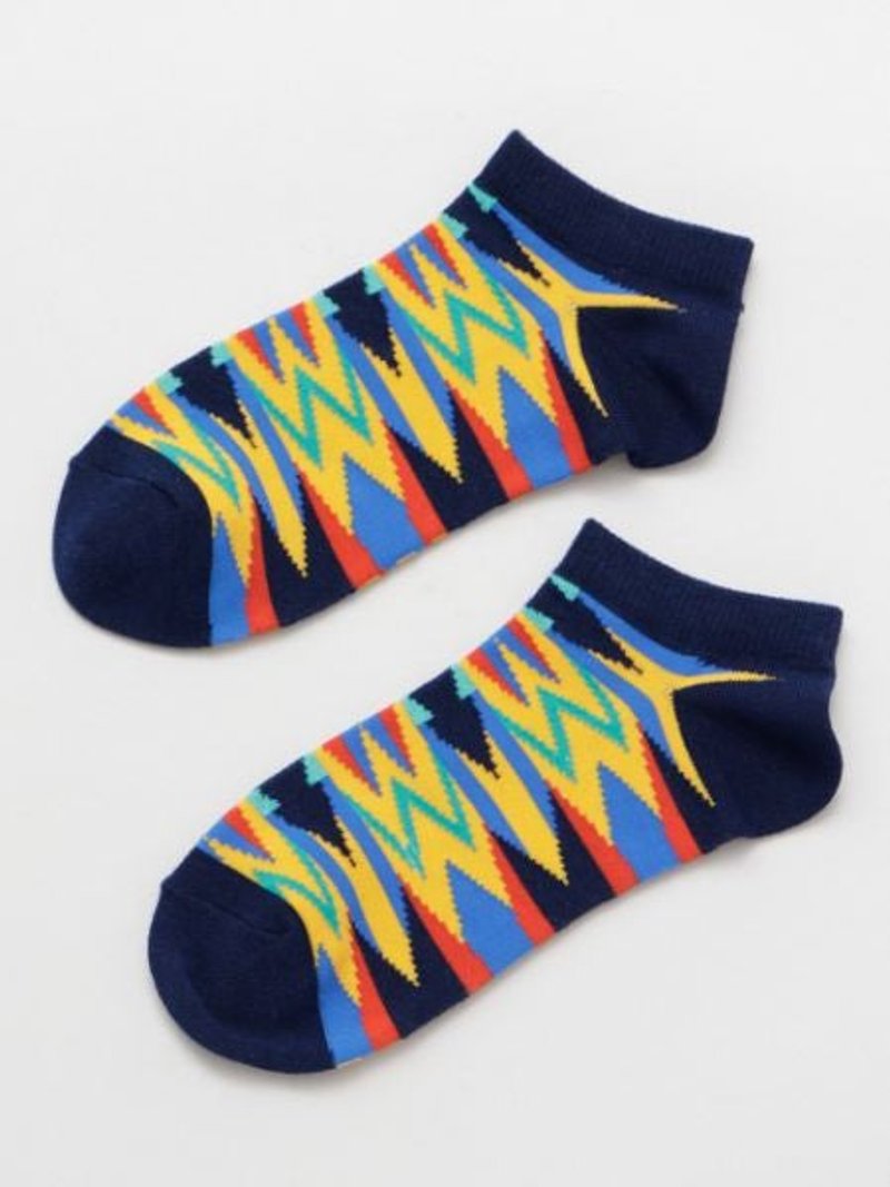 NAVAJO GEOM Ankle Socks 23～25cm - 袜子 - 其他材质 