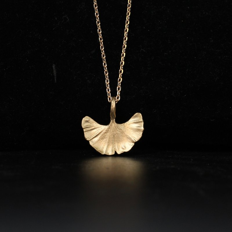 银杏锁骨链项链ins冷淡风 春日梢头 锁骨链颈链吊带美背超仙礼物 - 颈链 - 其他材质 黄色